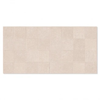 Klinker Illusion Moka Relief Mat 45x90 cm-2