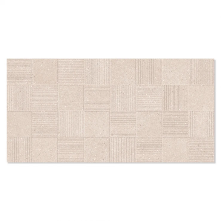 Klinker Illusion Moka Relief Mat 45x90 cm-0