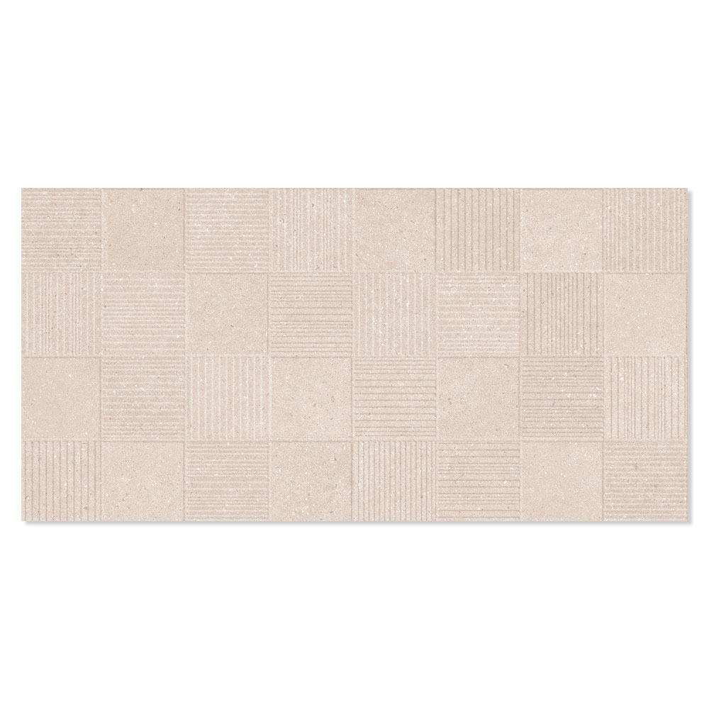 Klinker Illusion Moka Relief Mat 45x90 cm