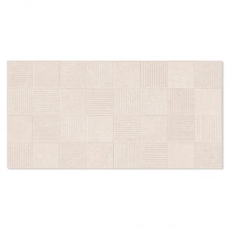 Klinker Illusion Sand Relief Mat 45x90 cm