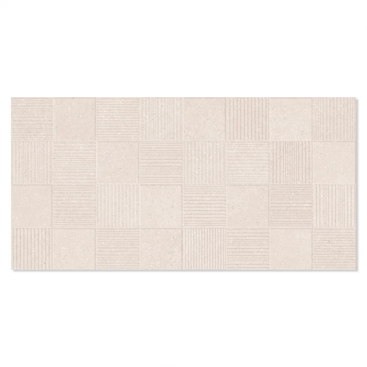 Klinker Illusion Sand Relief Mat 45x90 cm-0