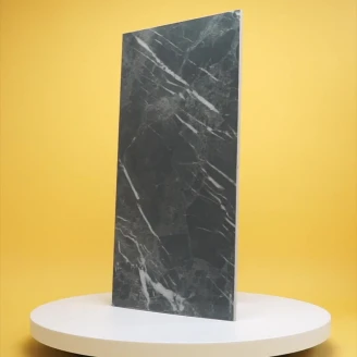 Marmor Klinker Soapstone Premium Mørkegrå Poleret 30x60 cm