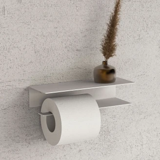 Toiletpapirholder <strong>Sommardopp</strong>  23 cm Hvid