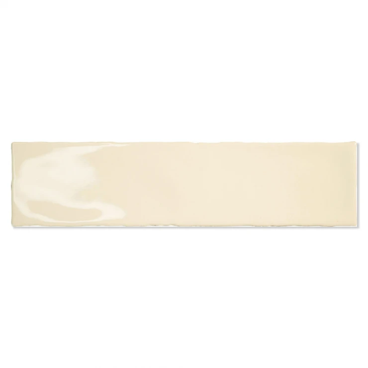 Vægflise Zephyr Beige Blank 7.5x30 cm-1