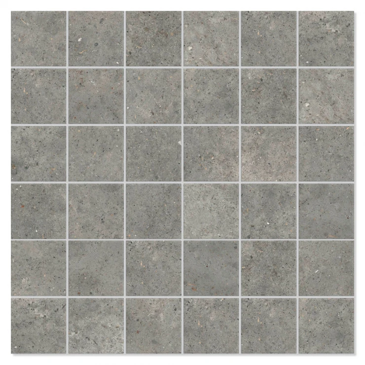 Ariana Mosaik Klinker Anima Fango Mat 30x30 (5x5) cm-0