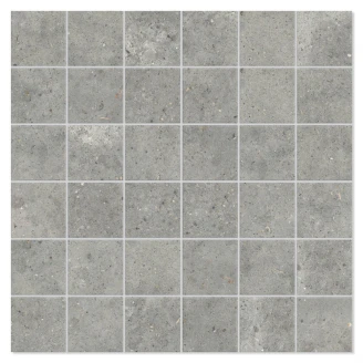 Ariana Mosaik Klinker Anima Grigio Mat 30x30 (5x5) cm-2