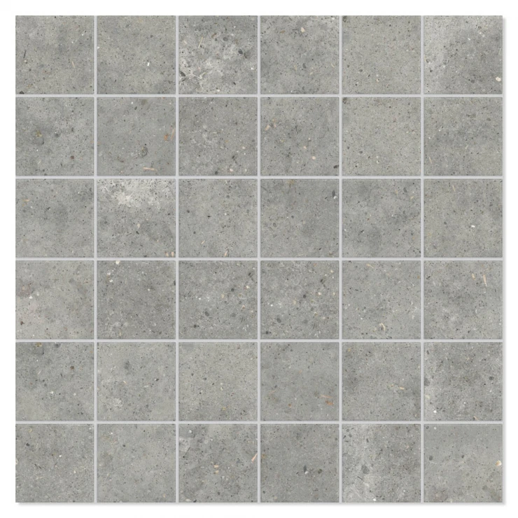 Ariana Mosaik Klinker Anima Grigio Mat 30x30 (5x5) cm-0