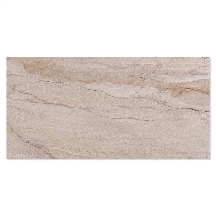 Ariana Marmor Klinker Nobile Sand Blomst Mat 60x119 cm-0