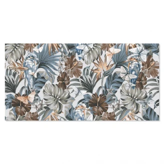 Ariana Blomstret Klinker Floralia Papilio Mat 60x120 cm-2