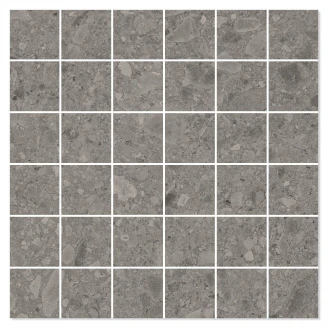 Mosaik Klinker <strong>Ceppo di gre</strong>  Grå Mat 30x30 (5x5) cm