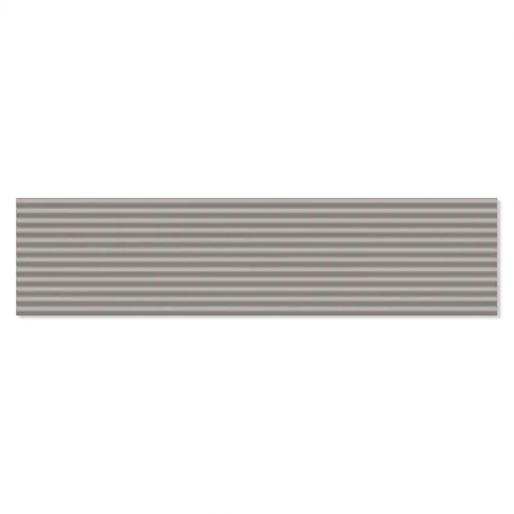 Estudio Vægflise Glenbrook Rustic Greige Stripes Mat-Relief 5x20 cm-0