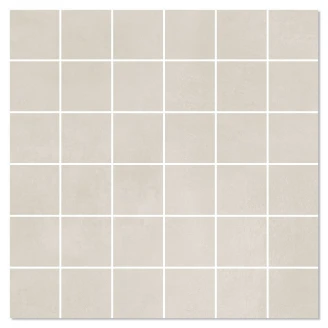 Mosaik Klinker Montana Beige Mat 30x30 (5x5) cm-2