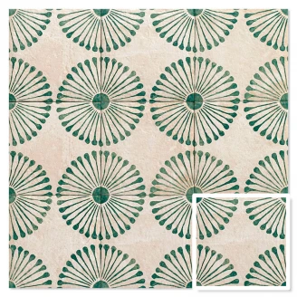 Mainzu Klinker Carino Deco Palma Mat 20x20 cm-2