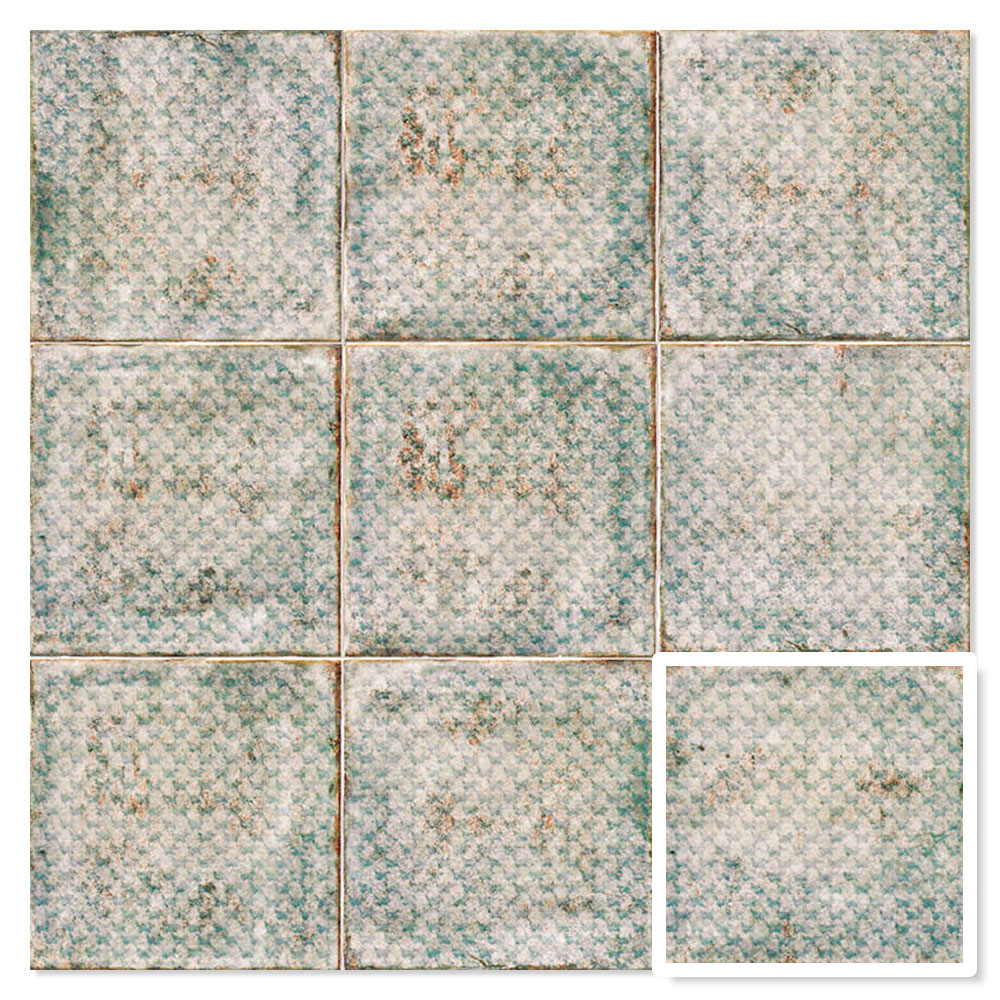 Mainzu Vægflise Livorno Dekor Sedan Mat 20x20 cm
