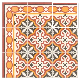 Mainzu Klinker <strong>Victorian</strong>  Side Gotisk Mat 20x20 cm