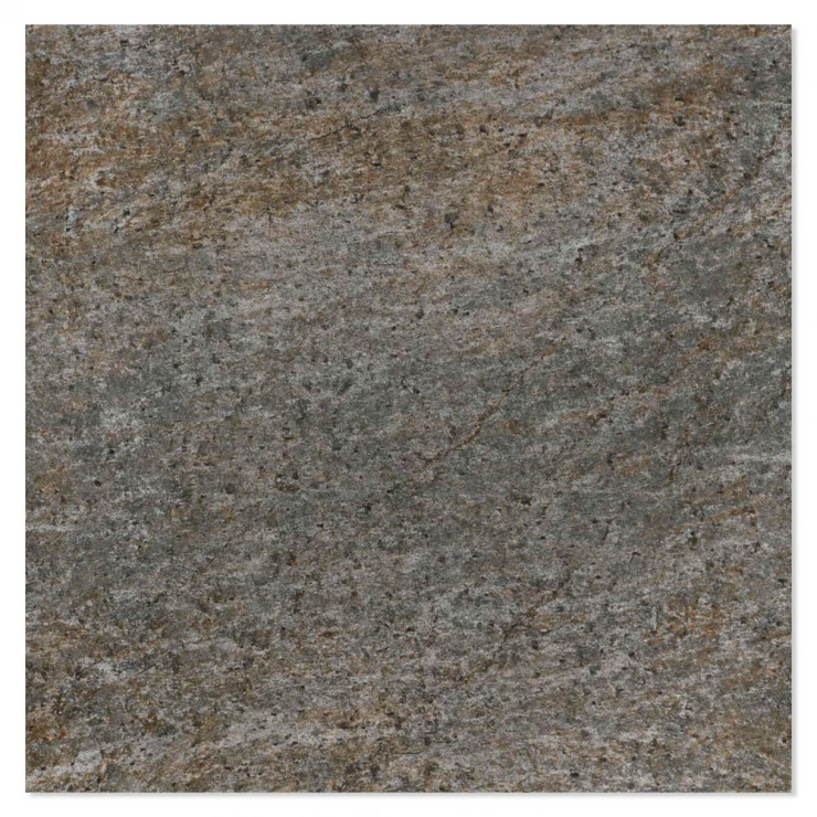 Klinker Trapei Brun Modulært Mat 66x132 cm-1