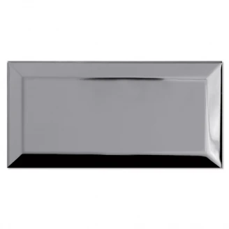 Vægflise Metro Fasat Plata Blank 10x20 cm-2