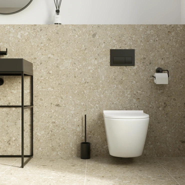 Klinker Terrazzo Italia Beige Mat 61x61 cm-1