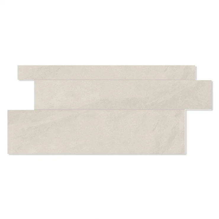 Unicomstarker Dekor Vægflise Brazilian Slate Storm Beige Mat 30x60 cm-0