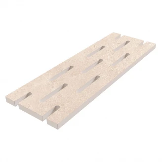 Grid Klinker <strong>Stonehenge</strong>  Beige Gitter Mat 20x60 cm Tykkelse 20 mm