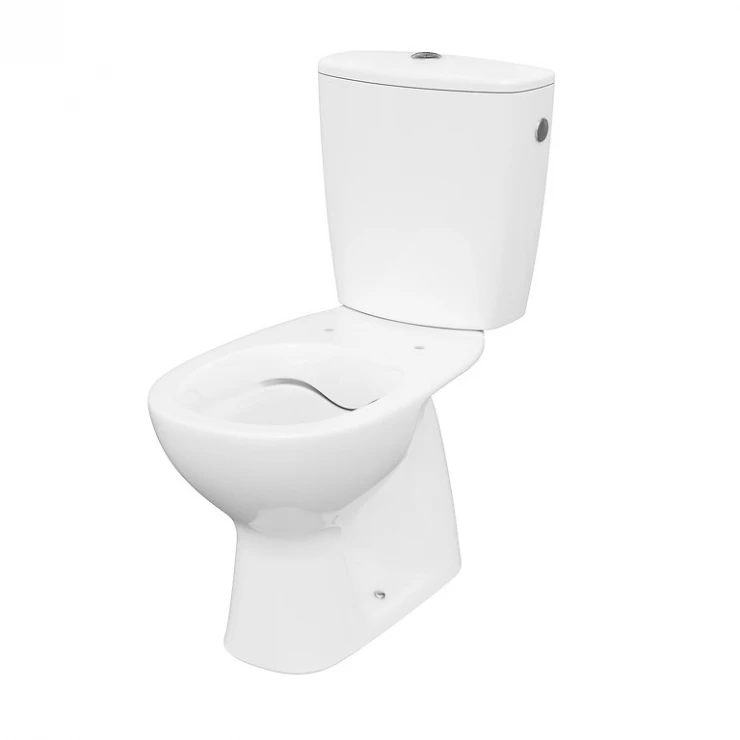 Toilet Enkla Hvid Blank-1