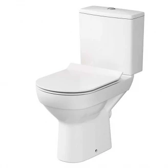 Toilet Enkla Hvid Blank