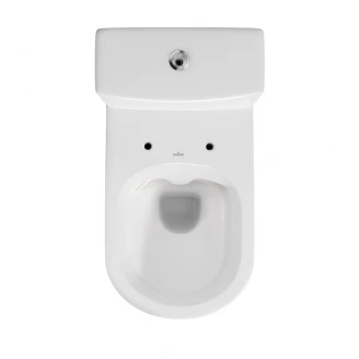 Toilet Enkla Hvid Blank-2