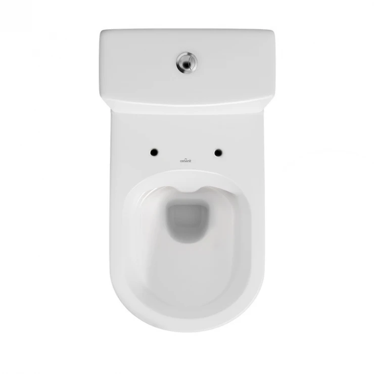 Toilet Enkla Hvid Blank-1