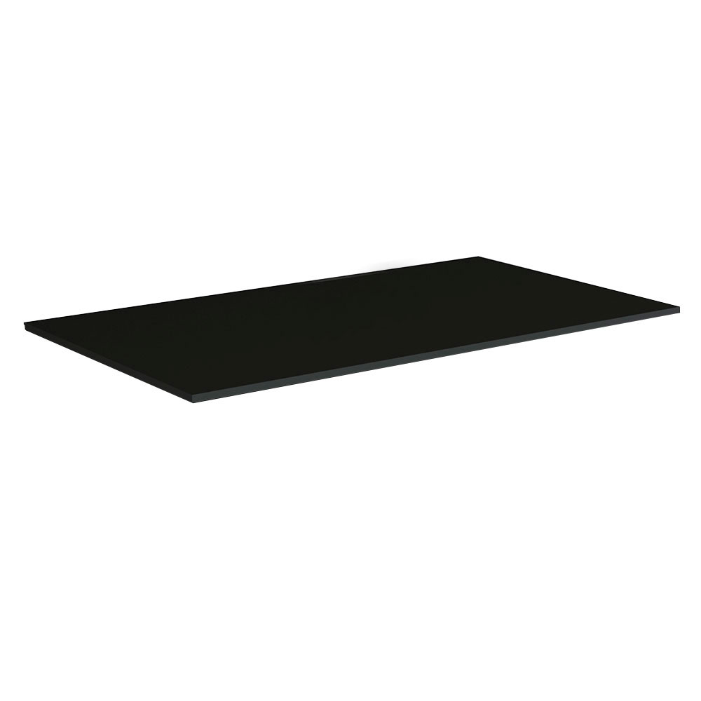 Top Luna Sort Mat 100 cm