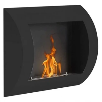 ScandiFlames Bioethanol Pejs Ocean Sort Mat-2