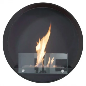 ScandiFlames Bioethanol Pejs Delaware Sort Mat-2