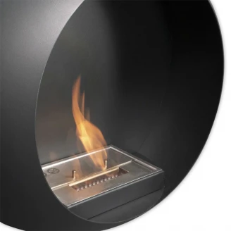 ScandiFlames Bioethanol Pejs Colorado Krom Mat-2