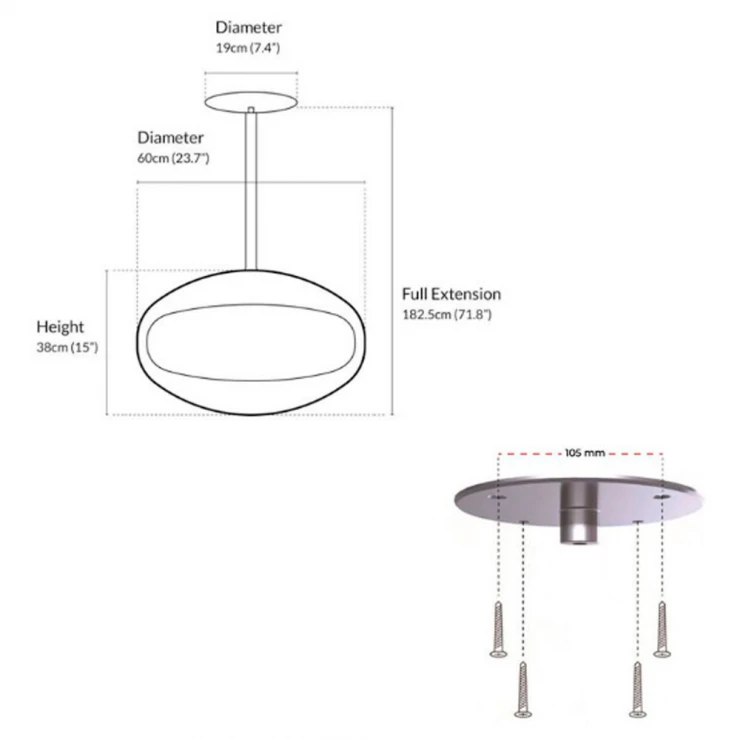 Cocoon Aeris Takstång och Stång Sort Mat-1