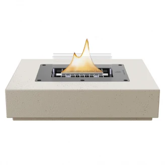 TenderFlame Eldstad Daisy Vit Matt 0.5 l-2