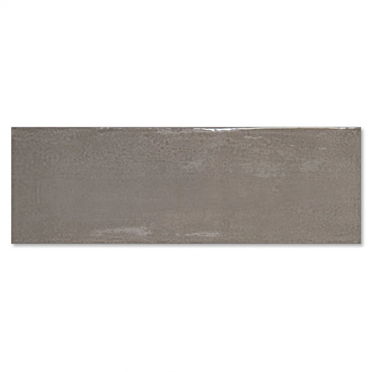 Vægflise Cocina Rustico Grå Grafit Blank 10x30 cm-0