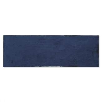 Estudio Vægflise Stucci Blå Navy Blank 8x23 cm