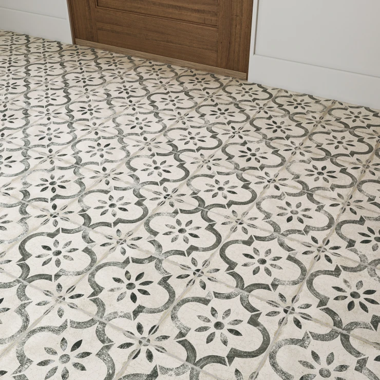 Klinker Avenue Leeds Gray Mat 45x45 cm-0