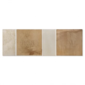 Klinker Prato Terra Beige Mat 15x45 cm-2