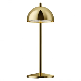 Musterring Udendørs Bordlampe Luna Guld Glat-2