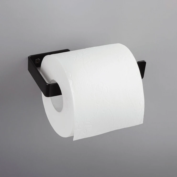 Toiletpapirholder Correo Sort Mat-0