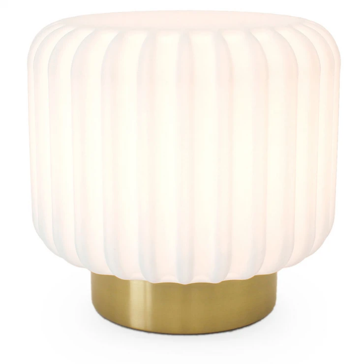 Atelier Pierre Bordlampe Bred XL Dentelles Guld Blank-1