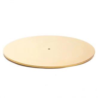 Le Feu Plade Guld Rose Glat 45x7 cm-2