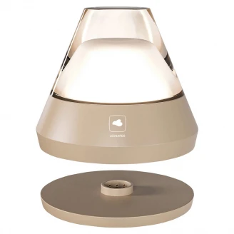 Leonardo RGB Genopladelig Udendørs Bordlampe Salerno Beige Mat-2