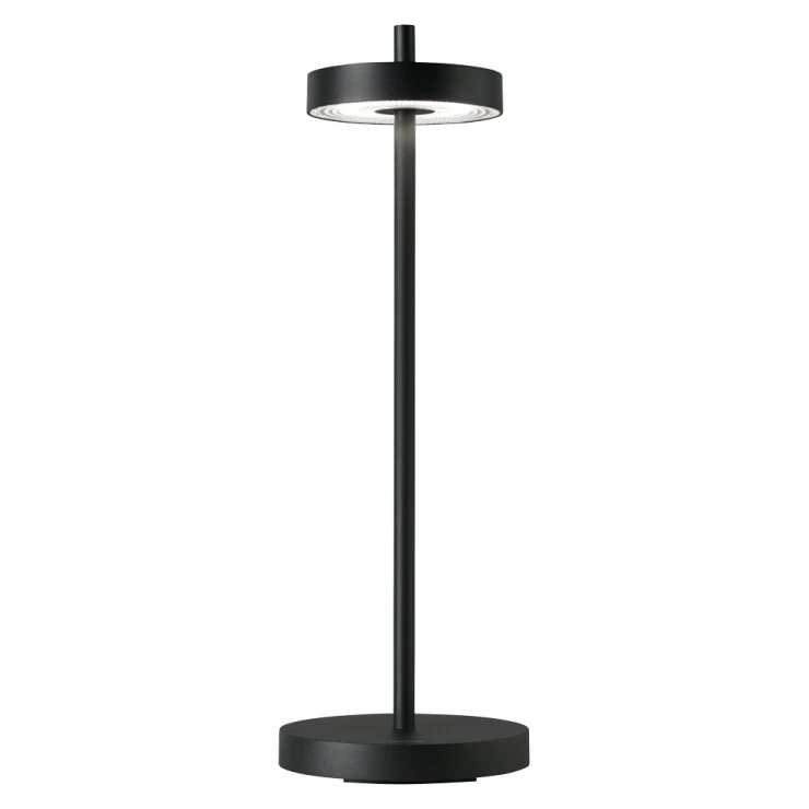 Newdes Udendørs Bordlampe Essence Sort Mat-1