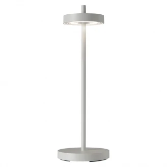 Newdes Udendørs Bordlampe Essence Hvid Mat-2