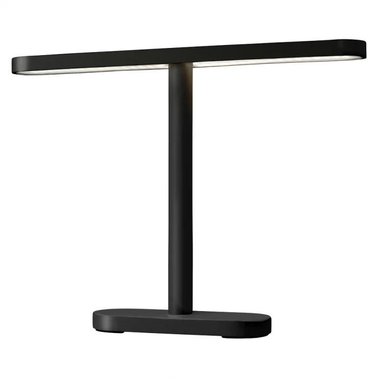 Newdes Udendørs Bordlampe Meridian Big Sort Mat-0