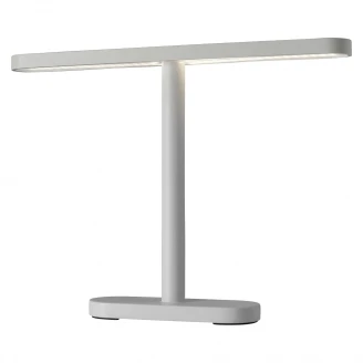 Newdes Udendørs Bordlampe Meridian Big Hvid Mat-2