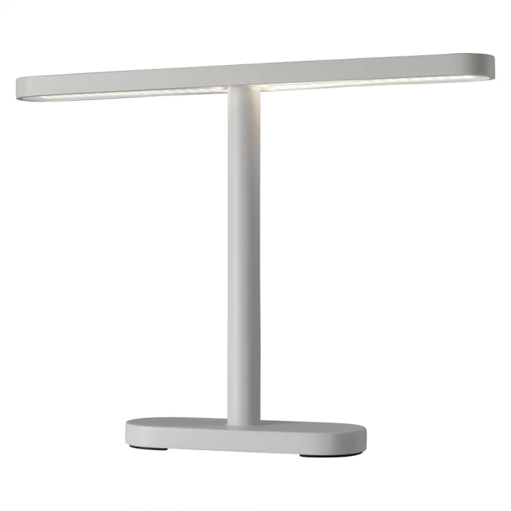 Newdes Udendørs Bordlampe Meridian Big Hvid Mat-1