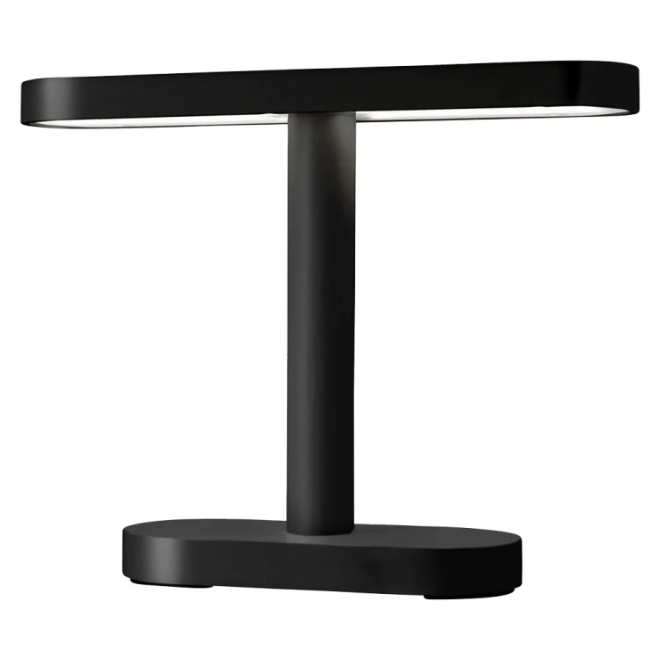 Newdes Udendørs Bordlampe Meridian Small Sort Mat-0