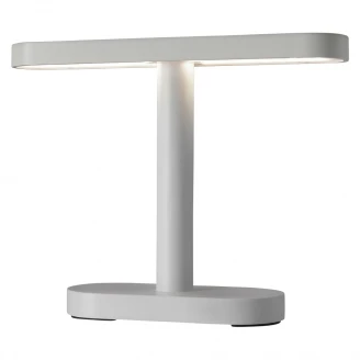 Newdes Udendørs Bordlampe Meridian Small Hvid Mat-2